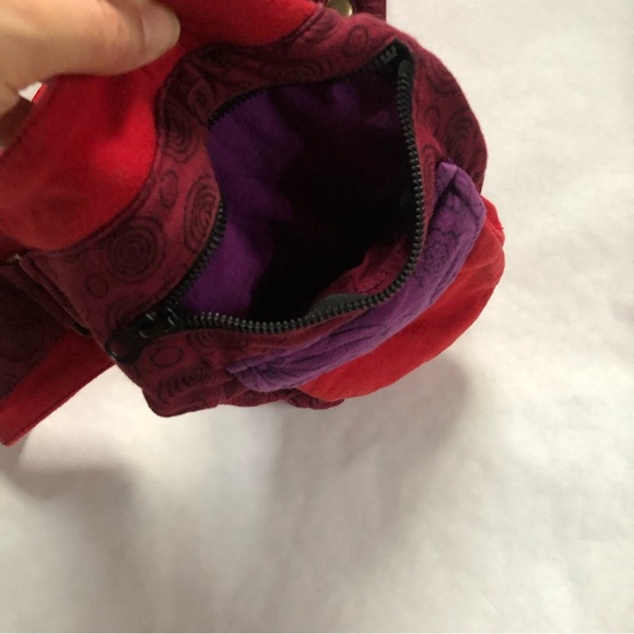 JAXLI Bolt Belt Cotton Snap Wrap Belt - Picture 4 of 6